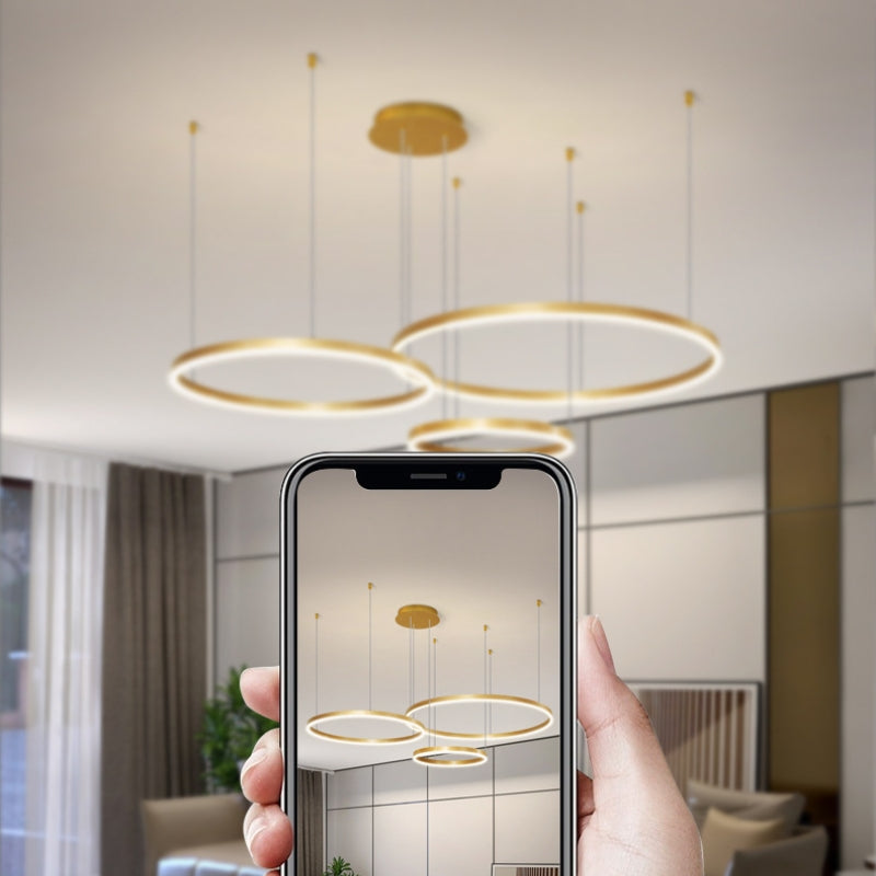 Guangdong Zhongshan Minimalist Dining Roomliving Room Chandelier Modern Minimalist