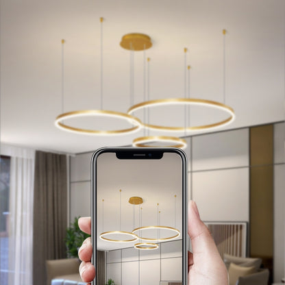 Guangdong Zhongshan Minimalist Dining Roomliving Room Chandelier Modern Minimalist