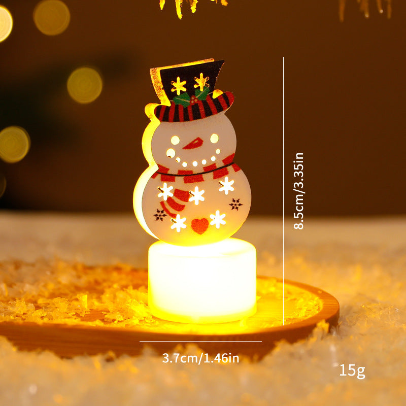LED Electronic Candle Lights Ornaments