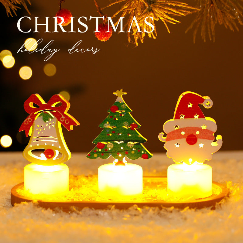 LED Electronic Candle Lights Ornaments