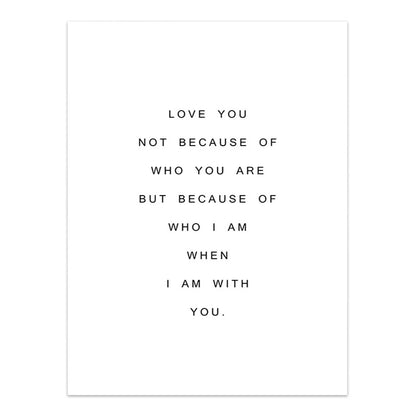 Nordic Modern Black And White Seaside Landscape Holiday Surfing Background Wall Poster Frameless Painting