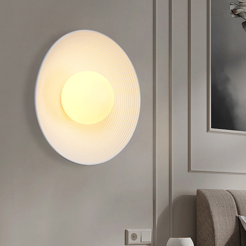 Nordic Background Wall Bedside Decorative Wall Lamp