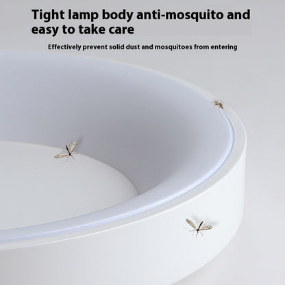 Minimalist Circular Nordic Minimalist Ceiling Light